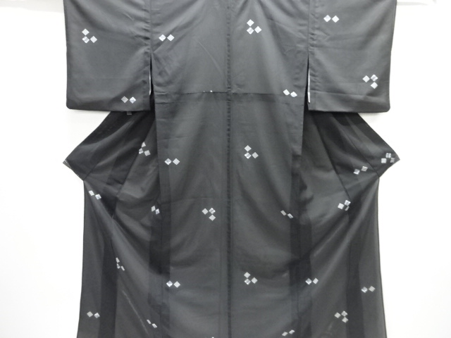 JAPANESE KIMONO / KOMON FOR SUMMER / GENJIKO